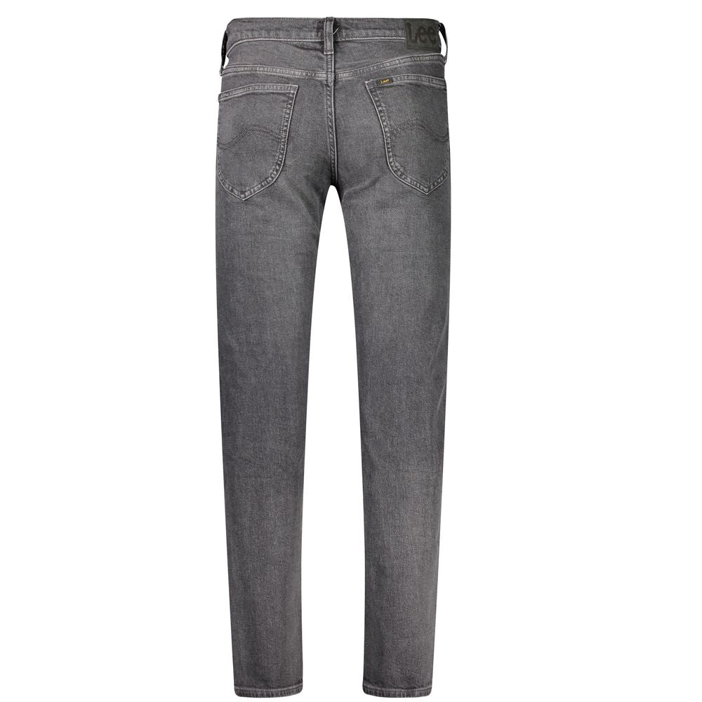 Lee Black Cotton Jeans & Pant