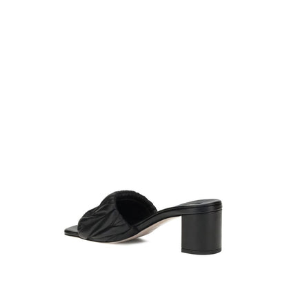 Miu Miu Logoed Sandals