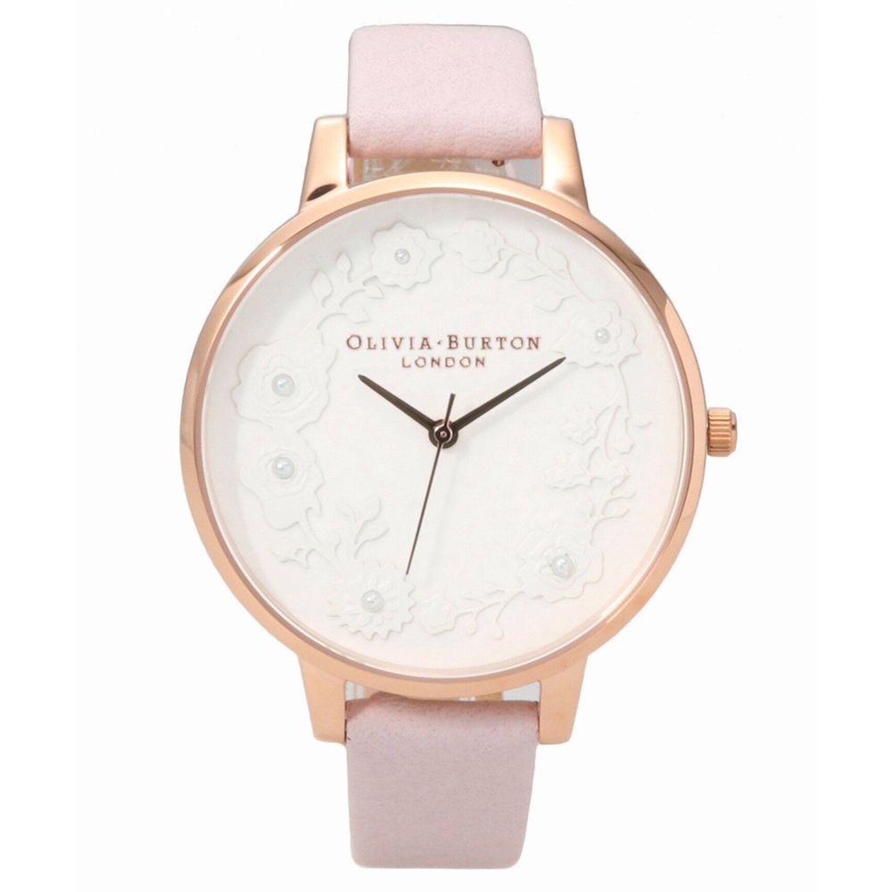 Olivia Burton Multicolor Artificial Leather OB16AR01 Watch