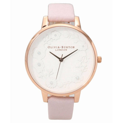 Olivia Burton Multicolor Artificial Leather OB16AR01 Watch