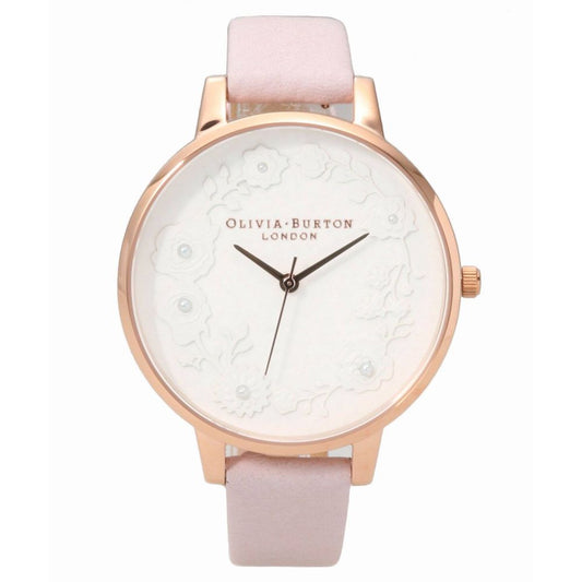 Olivia Burton Multicolor Artificial Leather OB16AR01 Watch