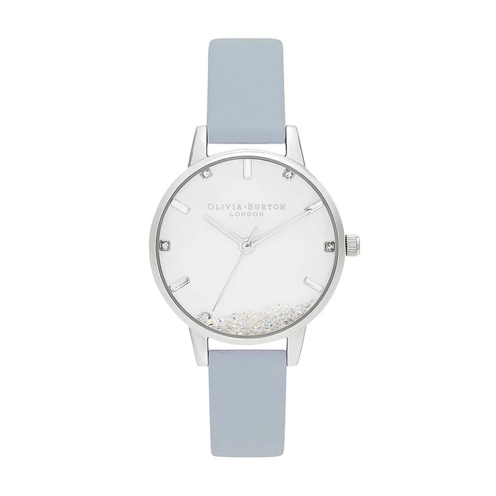 Olivia Burton Blue Artificial Leather OB16SG07 Watch