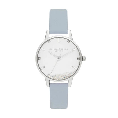 Olivia Burton Blue Artificial Leather OB16SG07 Watch