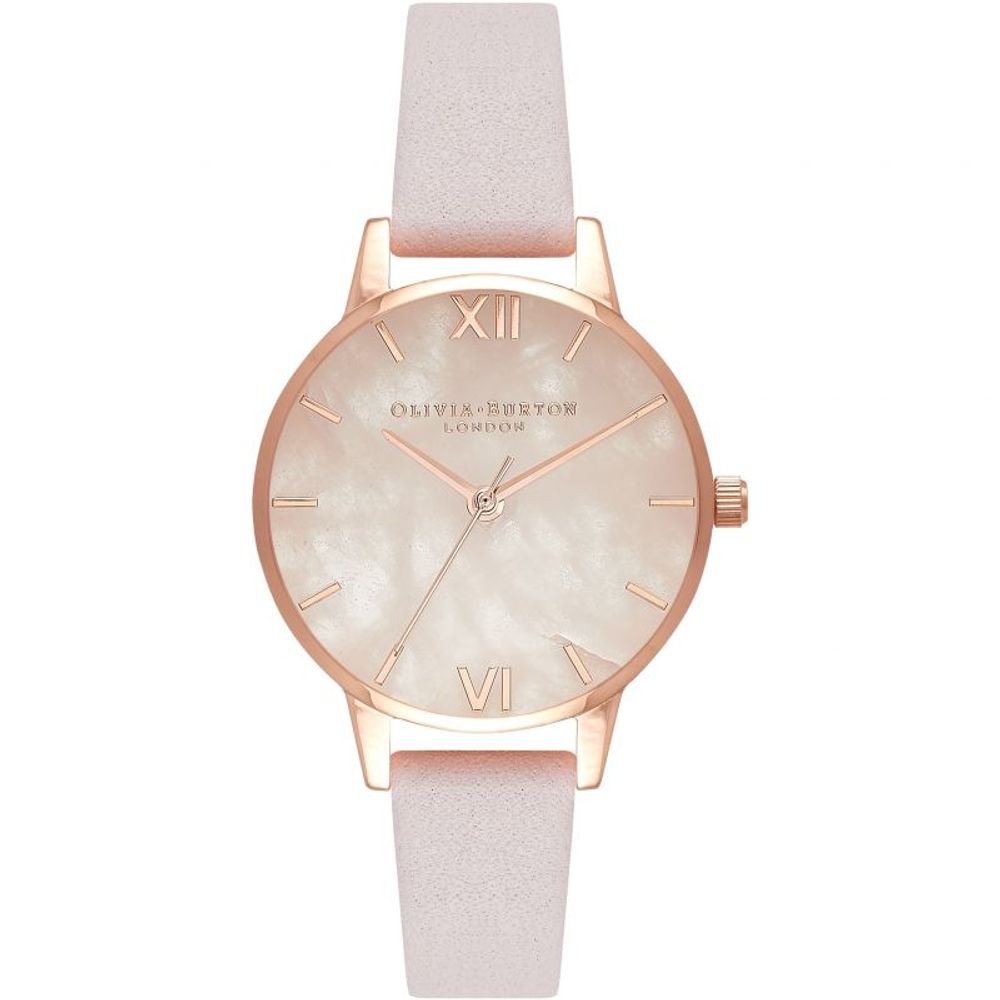 Olivia Burton Multicolor Artificial Leather OB16SP02 Watch