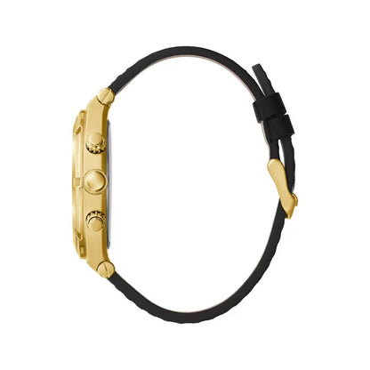 Guess Black Leather GW0262G2 Watch