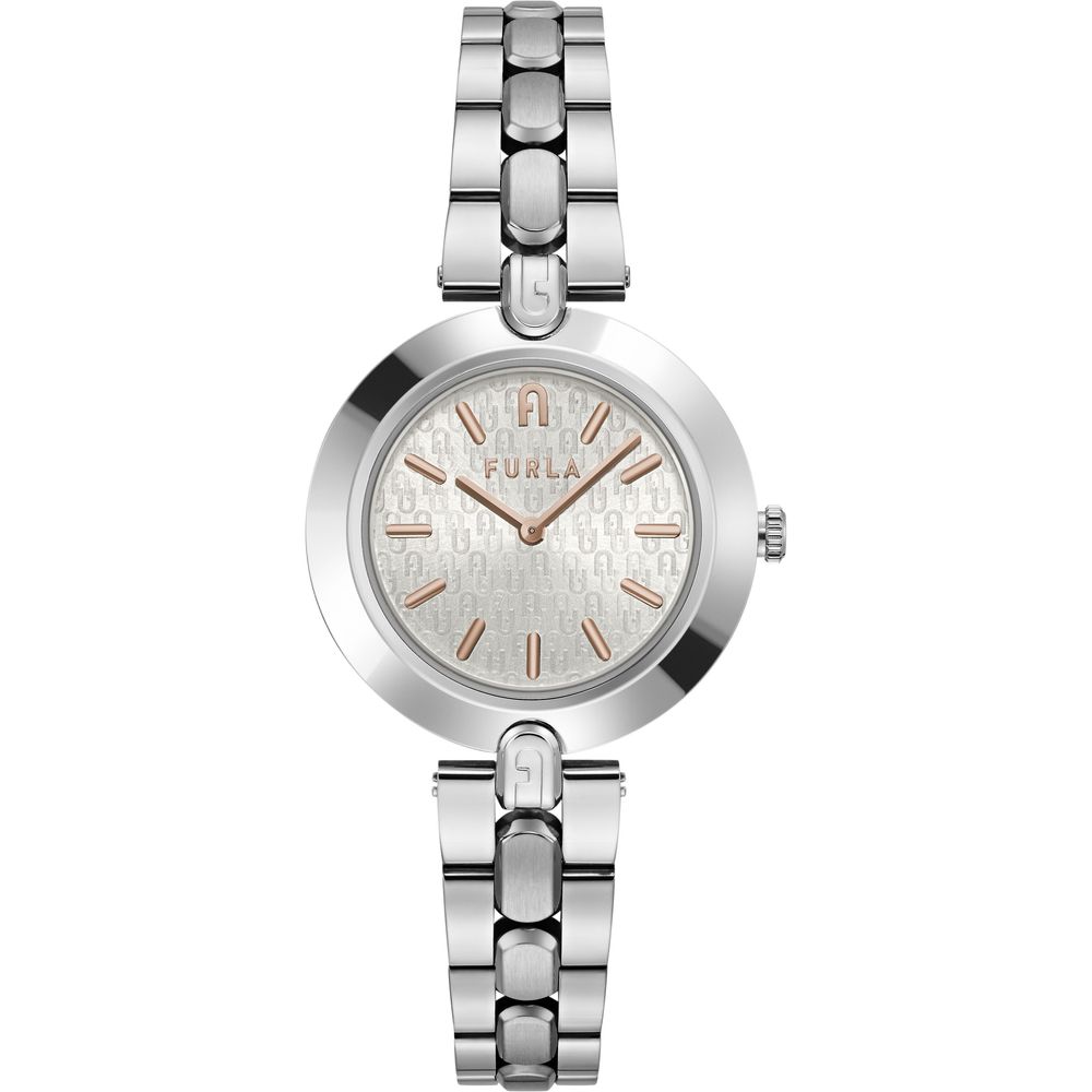 Furla Gray Stainless Steel WW00002005L1 Watch