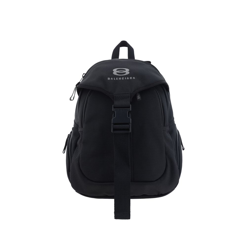 Balenciaga Black Unity Backpack