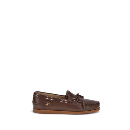 Valentino Garavani Palm Avenue Boat Loafers