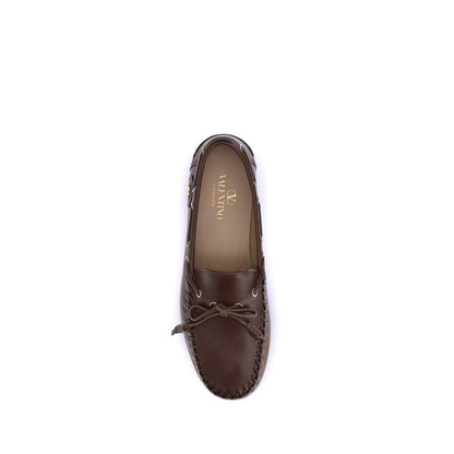 Valentino Garavani Palm Avenue Boat Loafers