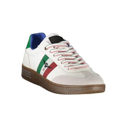 Esercito 1659 White Leather Men Sneaker