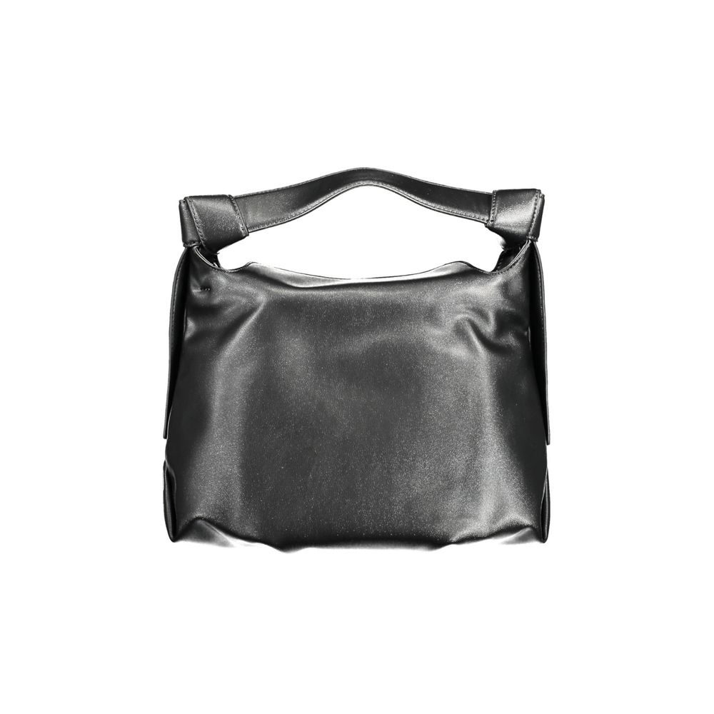 Calvin Klein Black Leather Effect Handbag