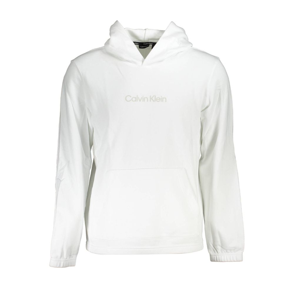Calvin Klein White Cotton Sweater