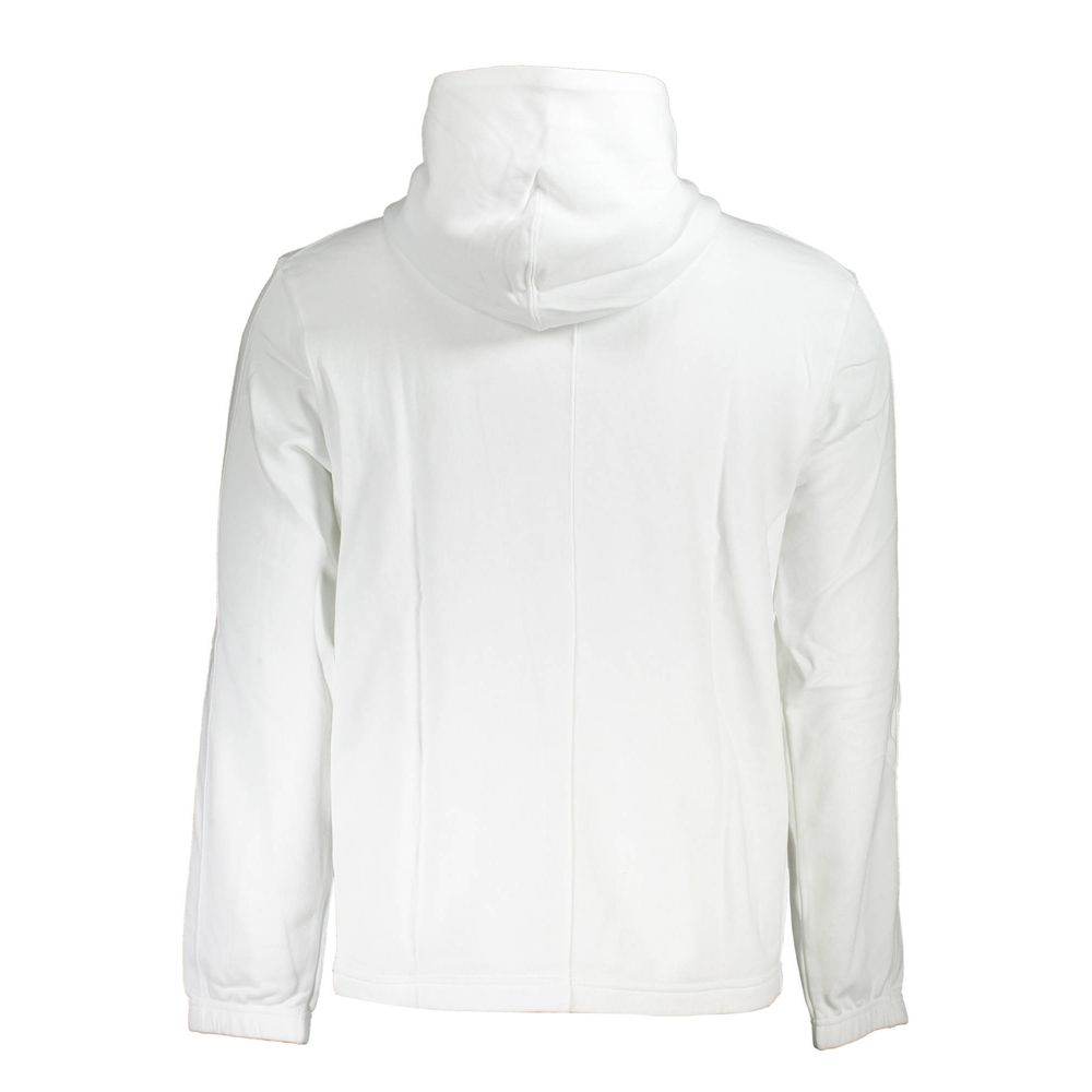 Calvin Klein White Cotton Sweater