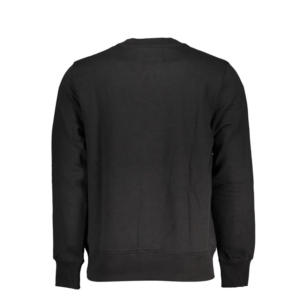 Calvin Klein Black Cotton Sweater