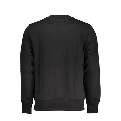 Calvin Klein Black Cotton Sweater