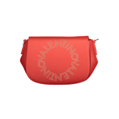 Mario Valentino Red Polyethylene Handbag