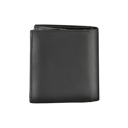 Calvin Klein Black Leather Wallet