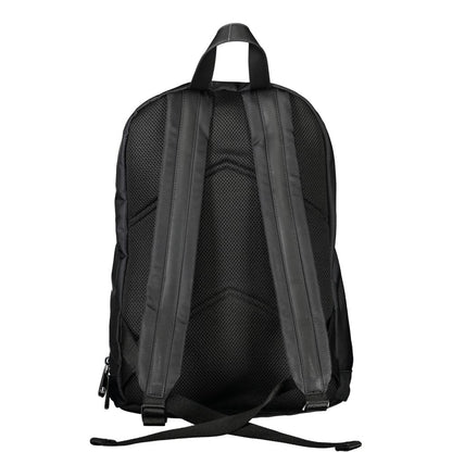 Calvin Klein Black Polyester Backpack