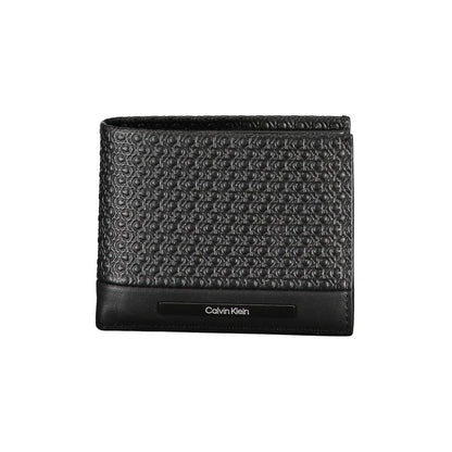 Calvin Klein Black Leather Wallet