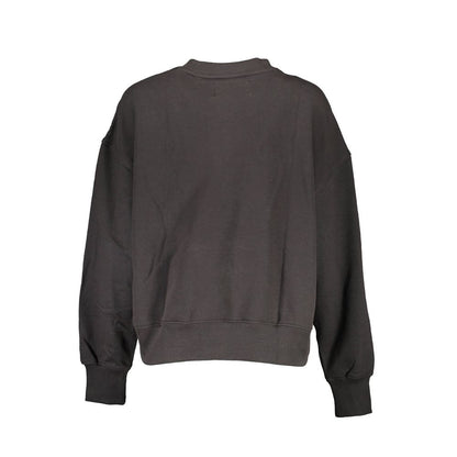 Calvin Klein Black Cotton Sweater