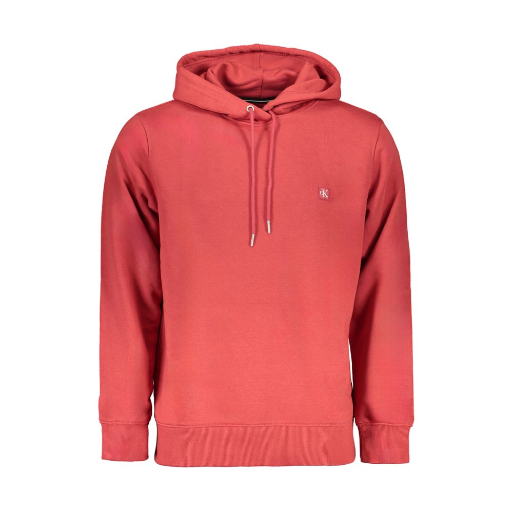 Calvin Klein Red Cotton Sweater