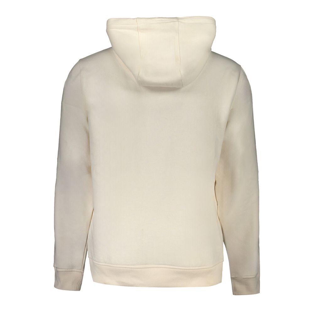 Hooded Sweatshirt Hoodie by Tommy Hilfiger for men in cotton white features an luminous silhouette, showcasing a sophisticated and for a truly luminous look.