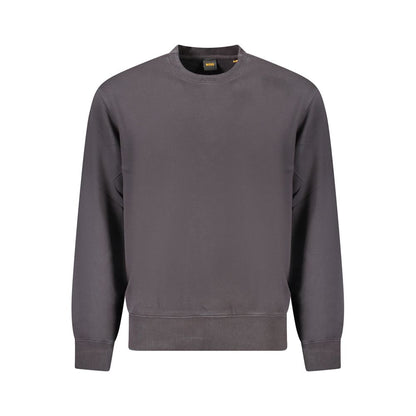 Hugo Boss Black Cotton Sweater