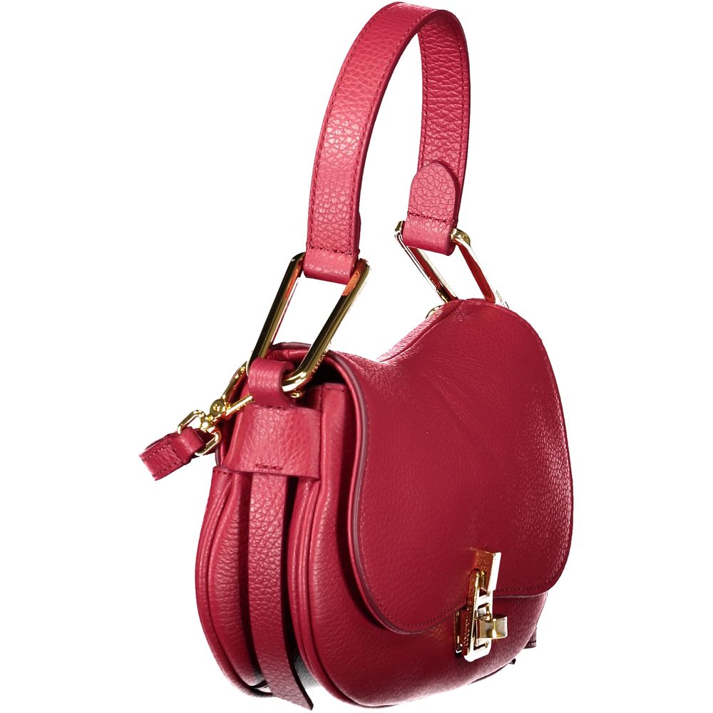 Coccinelle Red Leather Magie Soft Shoulder Handbag