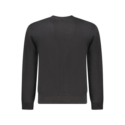 Guess Jeans Black Cotton Sweater