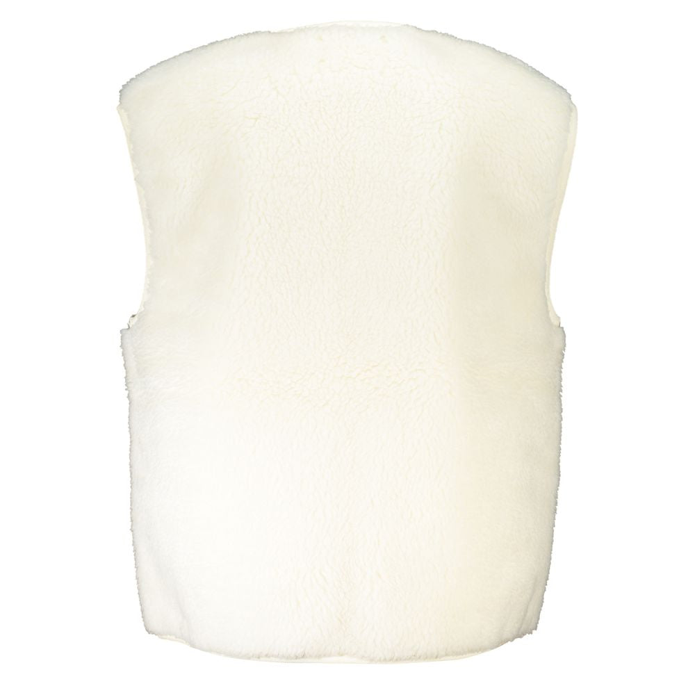 Calvin Klein White Polyester Women's Coat