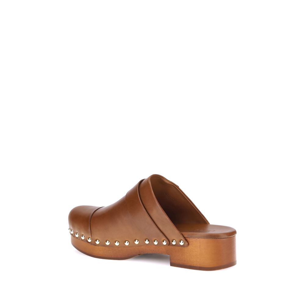 Chloé Jeannette Mules