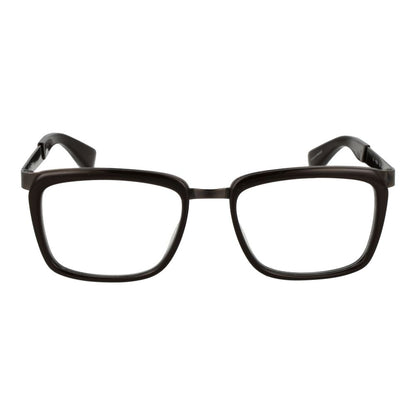 Yohji Yamamoto Brown Unisex Optical Frames