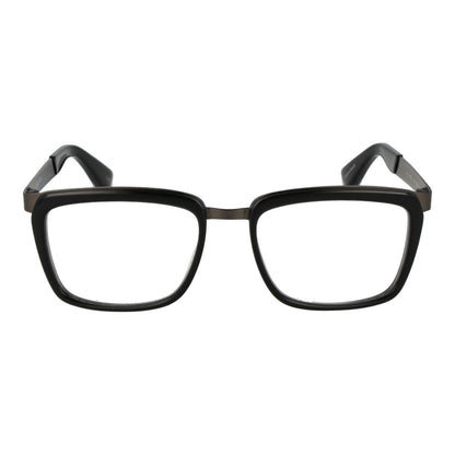 Yohji Yamamoto Gray Unisex Optical Frames