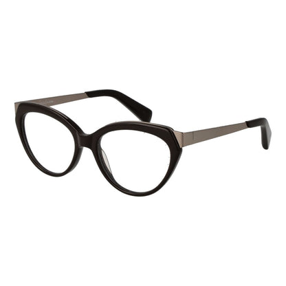 Yohji Yamamoto Brown Unisex Optical Frames