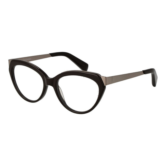 Yohji Yamamoto Brown Unisex Optical Frames