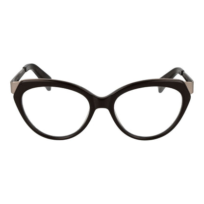 Yohji Yamamoto Brown Unisex Optical Frames