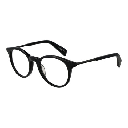 Yohji Yamamoto Black Men Optical Frames