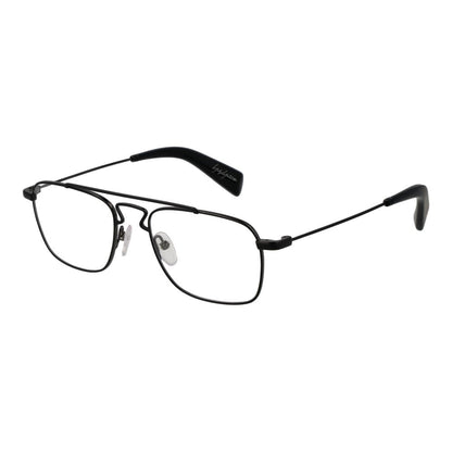 Yohji Yamamoto Black Men Optical Frames