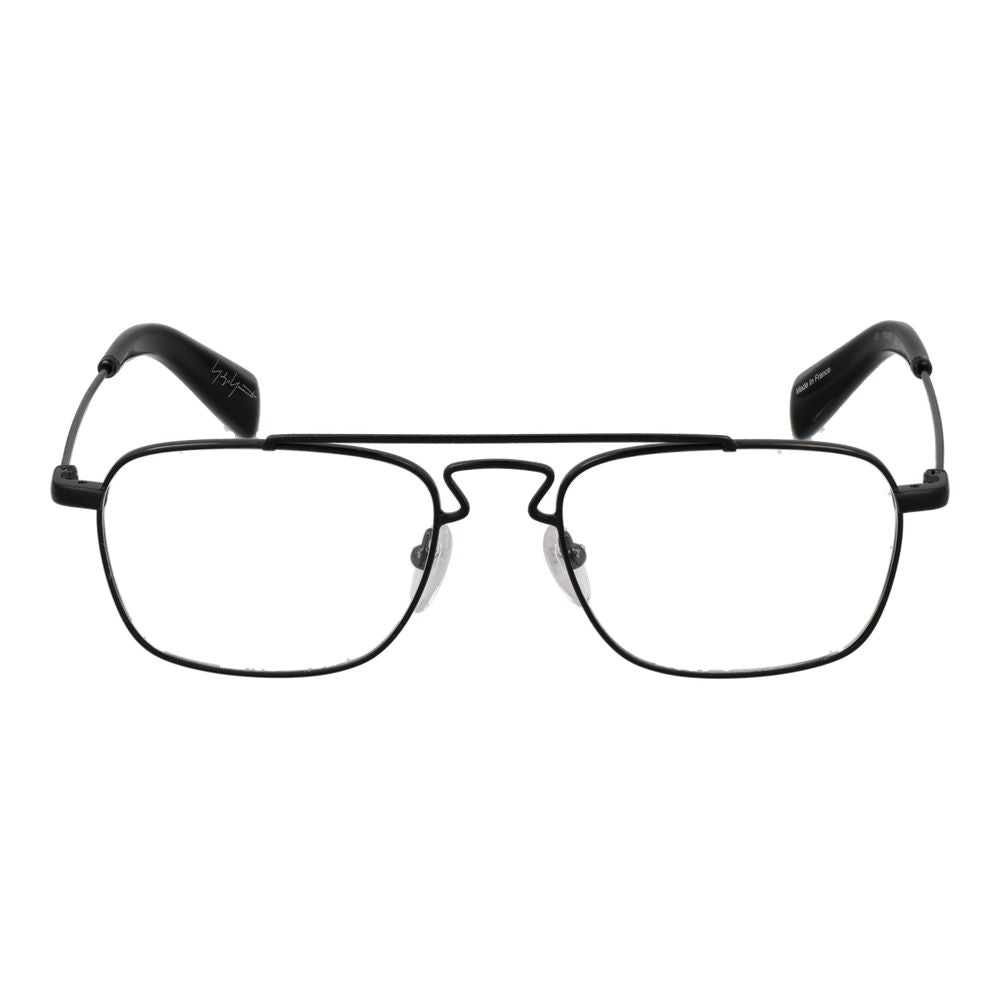 Yohji Yamamoto Black Men Optical Frames