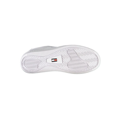 Tommy Hilfiger White Polyester Sneaker