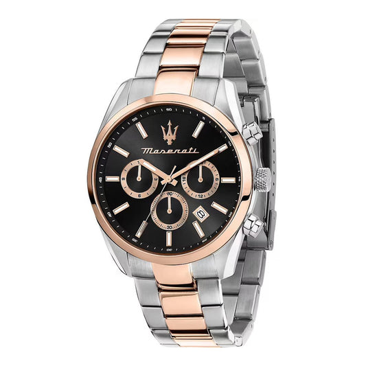 Maserati Attrazione R8853151002 Men's Watch Dualtimer