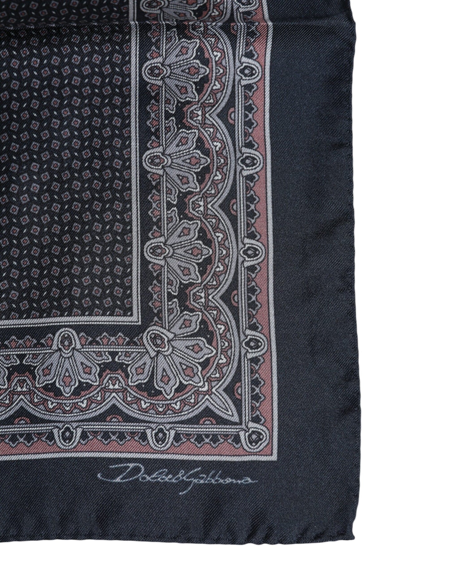 Dolce & Gabbana Multicolor Fantasy Silk Square Foulard Scarf