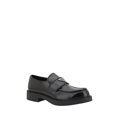 Prada Leather Loafers