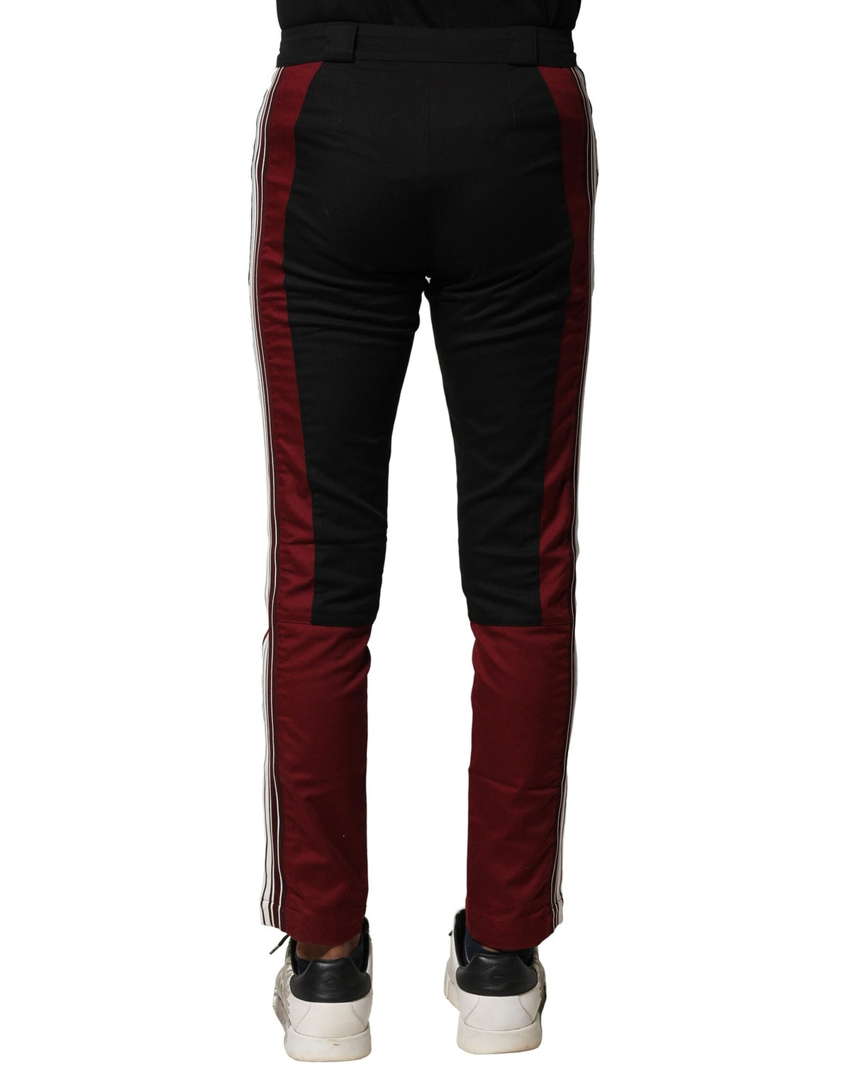 Dolce & Gabbana 9 To 5 Men's Regular Fit Stretch Cotton Joggers - Multicolor