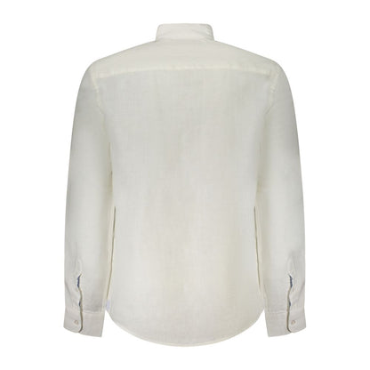 North Sails White Linen Shirt