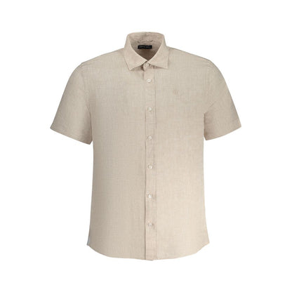North Sails Beige Linen Shirt