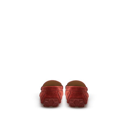 Bally Bordeaux Leather Loafer