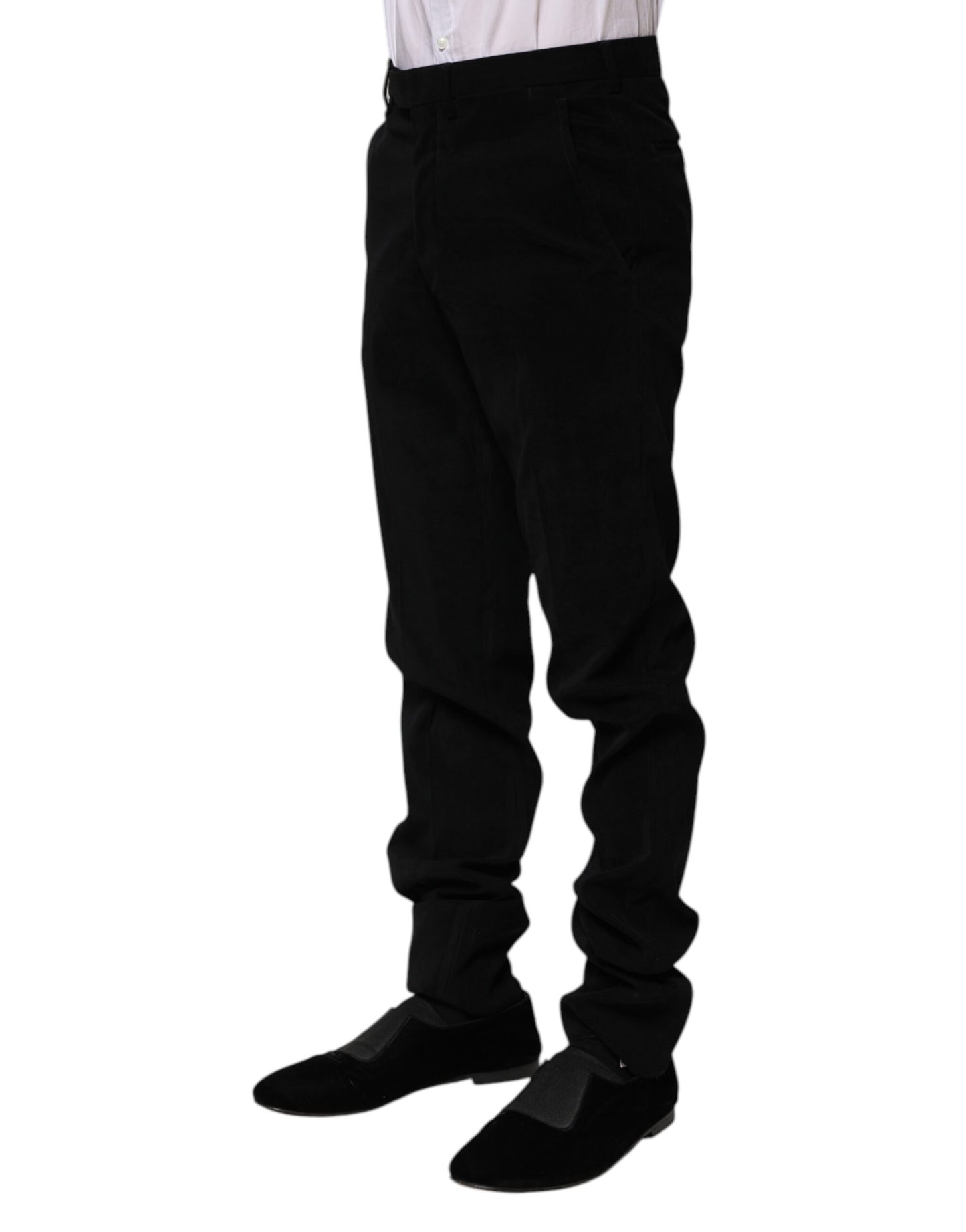 BENCIVENGA Black Mid Waist Dress Formal Pants