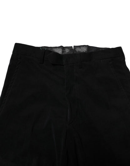 BENCIVENGA Black Mid Waist Dress Formal Pants