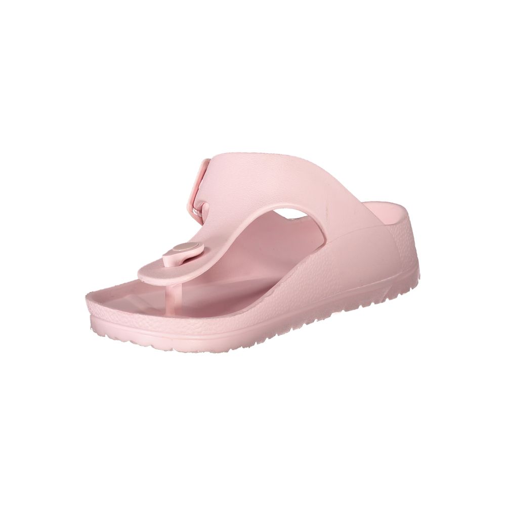 Flip-Flop Sandals by Norway 1963 for women in plastic pink features an statuesque Women's Plastic Flip-Flop Sandals silhouette with a refined and elegant .